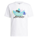 ADIDAS BEACH S TREFOIL IL4729 T-SHIRT SHORT SLEEVE (M)-4