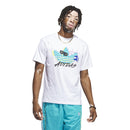 ADIDAS BEACH S TREFOIL IL4729 T-SHIRT SHORT SLEEVE (M)-1