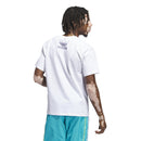 ADIDAS BEACH S TREFOIL IL4729 T-SHIRT SHORT SLEEVE (M)-5
