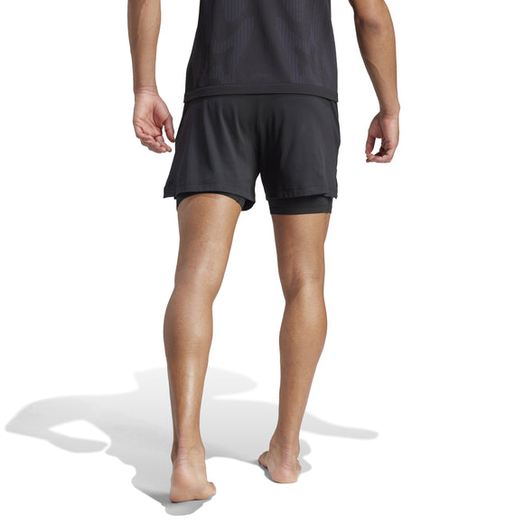 ADIDAS D4T YOGA 2IN1 S IL7142 SHORT TRAINING (M)