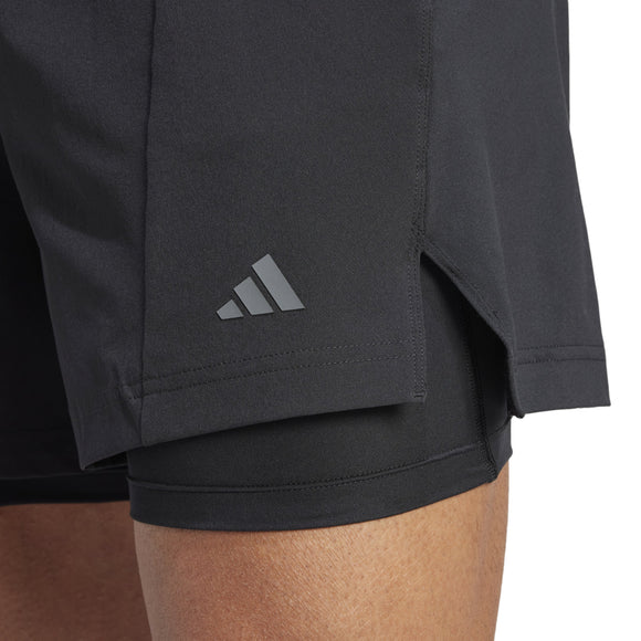 ADIDAS D4T YOGA 2IN1 S IL7142 SHORT TRAINING (M)