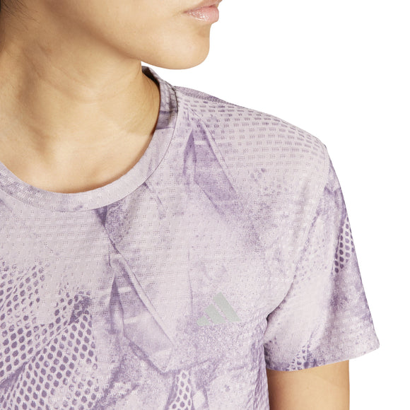 ADIDAS ULTAOP HR TEE IL7177 TOP RUNNING (W)
