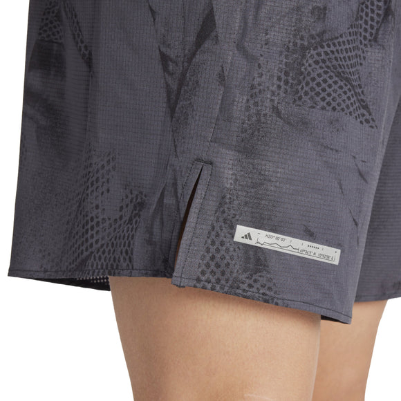 ADIDAS ULT AOP HR SRT IL7183 SHORT RUNNING (M)