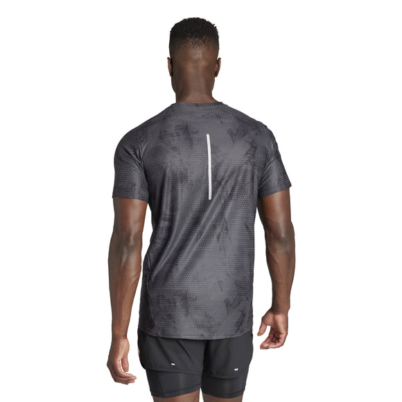 ADIDAS ULT AOP HR TEE IL7184 T-SHIRT SHORT SLEEVE RUNNING (M)