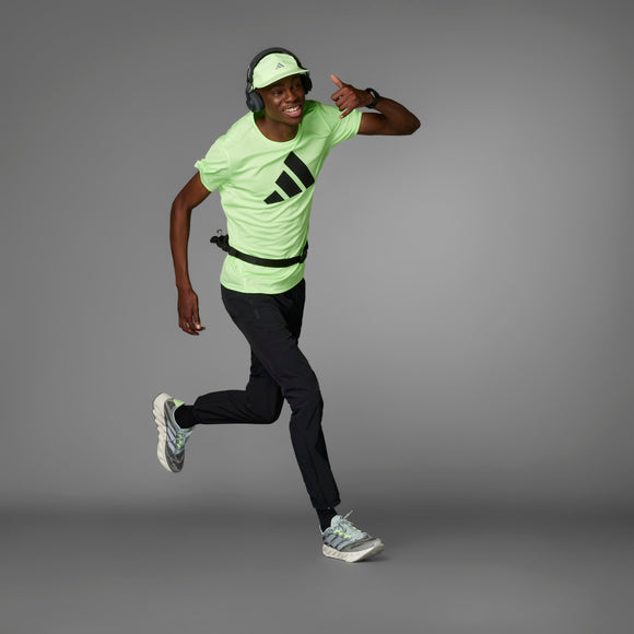 ADIDAS RUN IT TKO PANT BLACK IL7187 PANT TRAINING (M)
