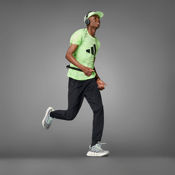 ADIDAS RUN IT TKO PANT BLACK IL7187 PANT TRAINING (M)