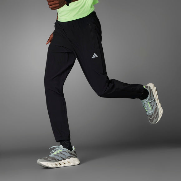 ADIDAS RUN IT TKO PANT BLACK IL7187 PANT TRAINING (M)
