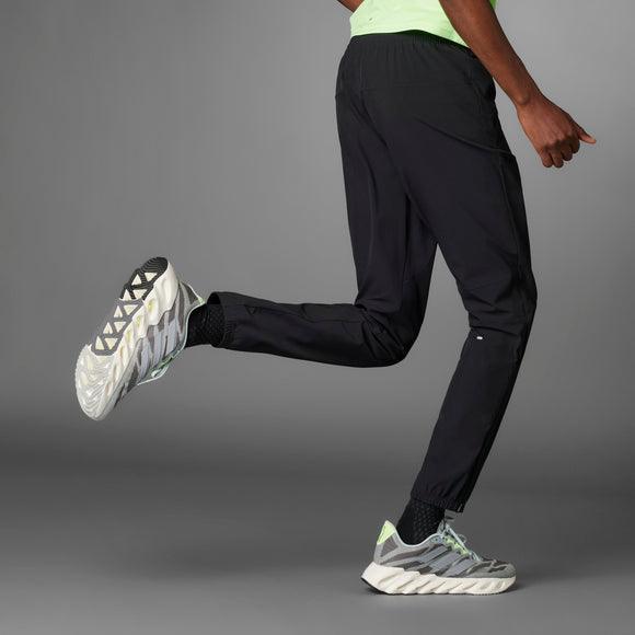 ADIDAS RUN IT TKO PANT BLACK IL7187 PANT TRAINING (M)