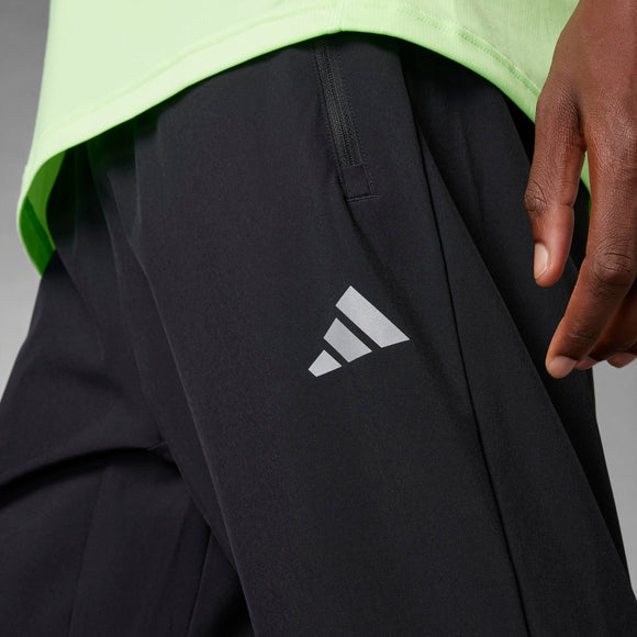 ADIDAS RUN IT TKO PANT BLACK IL7187 PANT TRAINING (M)