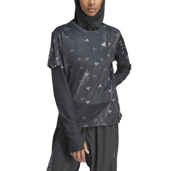 ADIDAS RUN IT BL TEE IL7222 TOP RUNNING (W)