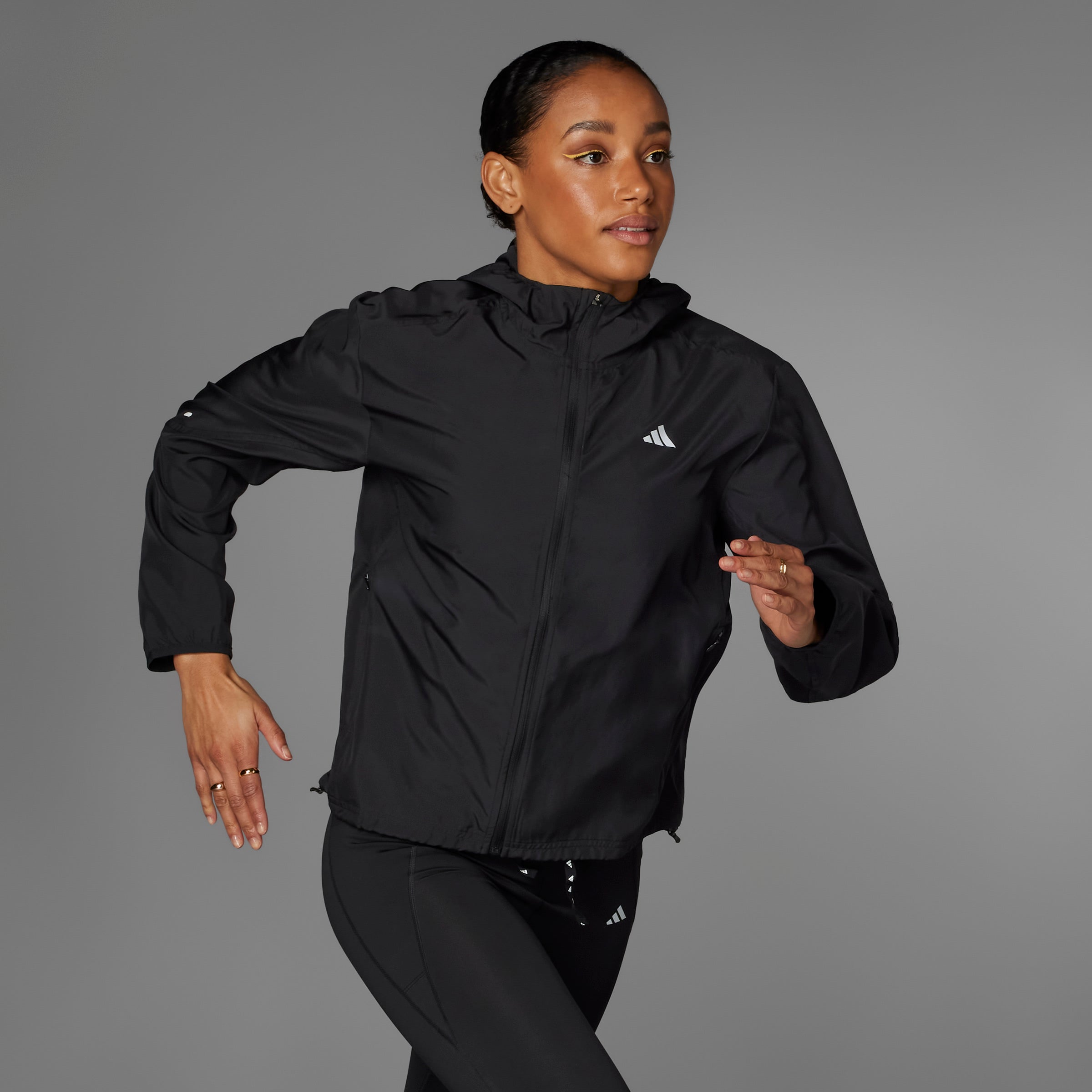 ADIDAS RUN IT JACKET IL7223 WINDBREAKER RUNNING (W)