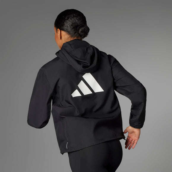 ADIDAS RUN IT JACKET IL7223 WINDBREAKER RUNNING (W)