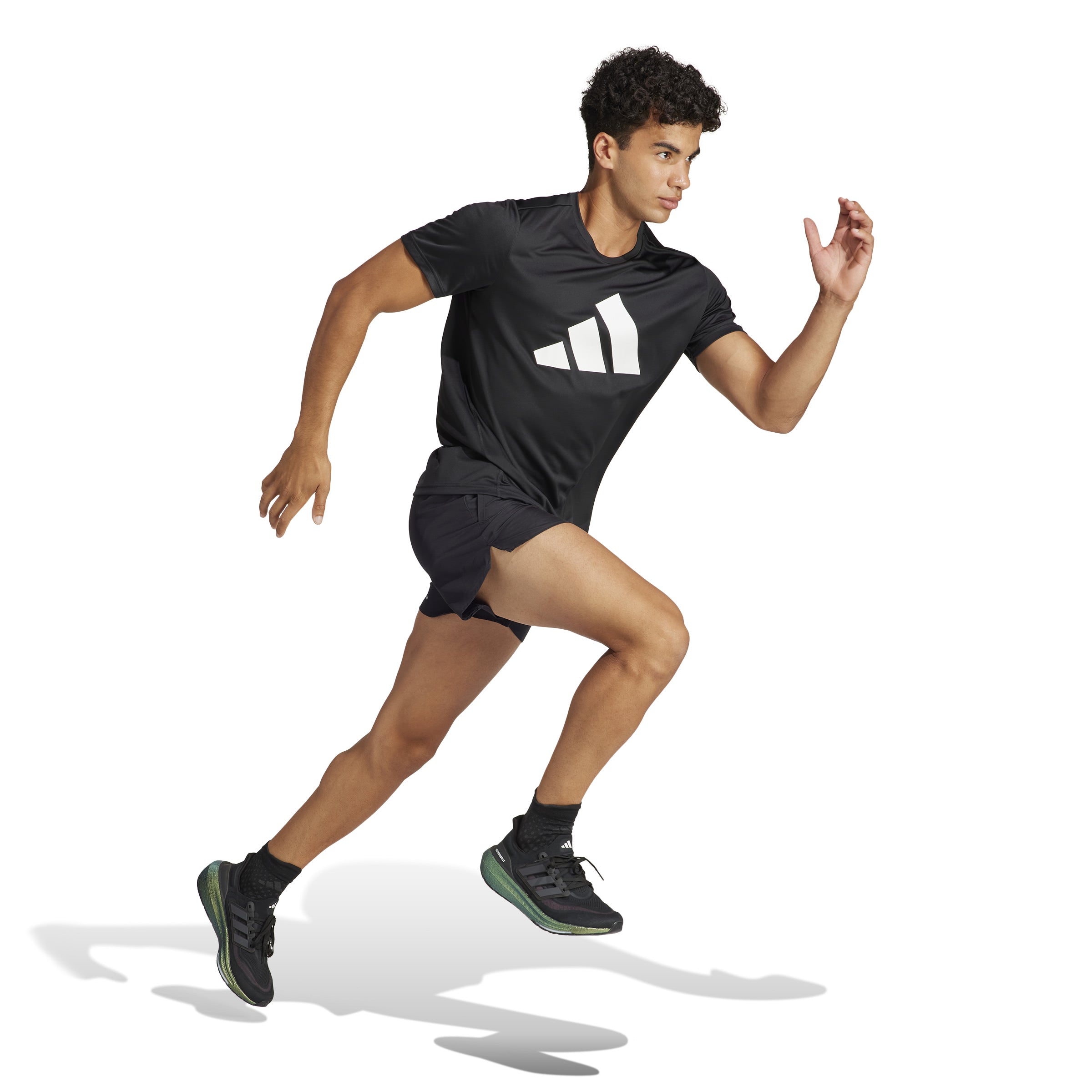 ADIDAS RUN IT TEE IL7235 T-SHIRT SHORT SLEEVE RUNNING (M)