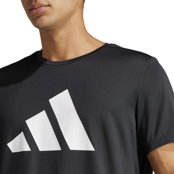 ADIDAS RUN IT TEE IL7235 T-SHIRT SHORT SLEEVE RUNNING (M)