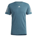 ADIDAS OTR HEATHER IM2478 T-SHIRT SHORT SLEEVE RUNNING (M)-6