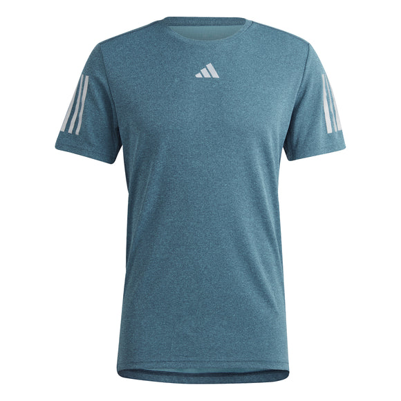 ADIDAS OTR HEATHER IM2478 T-SHIRT SHORT SLEEVE RUNNING (M)