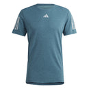 ADIDAS OTR HEATHER IM2478 T-SHIRT SHORT SLEEVE RUNNING (M)-7