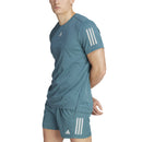 ADIDAS OTR HEATHER IM2478 T-SHIRT SHORT SLEEVE RUNNING (M)-2