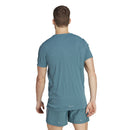 ADIDAS OTR HEATHER IM2478 T-SHIRT SHORT SLEEVE RUNNING (M)-4