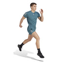 ADIDAS OTR HEATHER IM2478 T-SHIRT SHORT SLEEVE RUNNING (M)-5