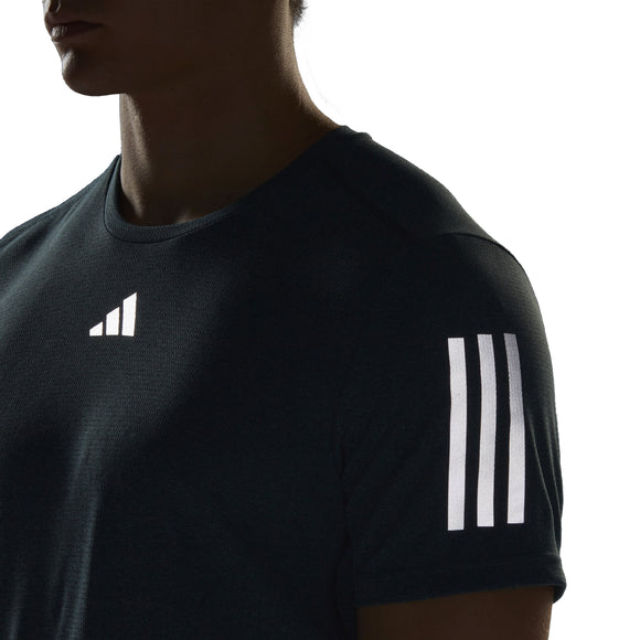 ADIDAS OTR HEATHER IM2478 T-SHIRT SHORT SLEEVE RUNNING (M)