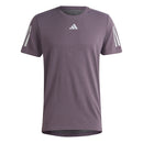 ADIDAS OTR HEATHER IM2480 T-SHIRT SHORT SLEEVE RUNNING (M)-6