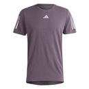 ADIDAS OTR HEATHER IM2480 T-SHIRT SHORT SLEEVE RUNNING (M)-7