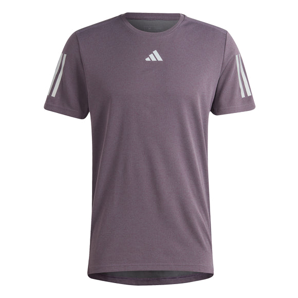 ADIDAS OTR HEATHER IM2480 T-SHIRT SHORT SLEEVE RUNNING (M)