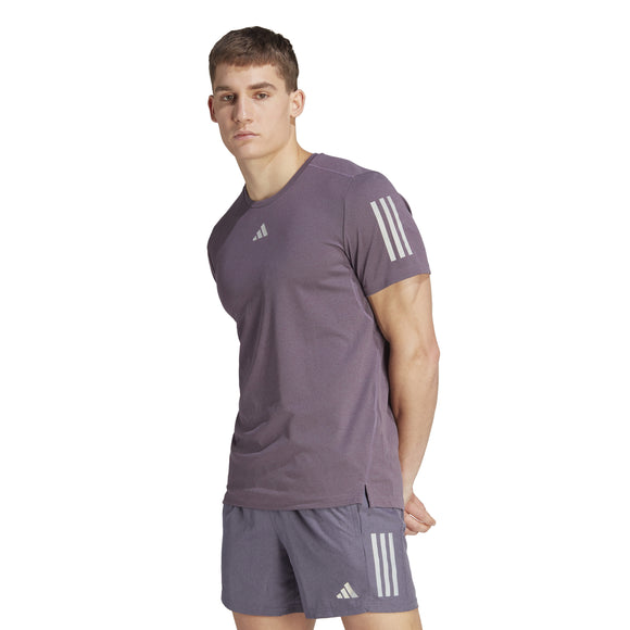 ADIDAS OTR HEATHER IM2480 T-SHIRT SHORT SLEEVE RUNNING (M)
