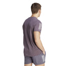 ADIDAS OTR HEATHER IM2480 T-SHIRT SHORT SLEEVE RUNNING (M)-4
