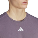ADIDAS OTR HEATHER IM2480 T-SHIRT SHORT SLEEVE RUNNING (M)-3