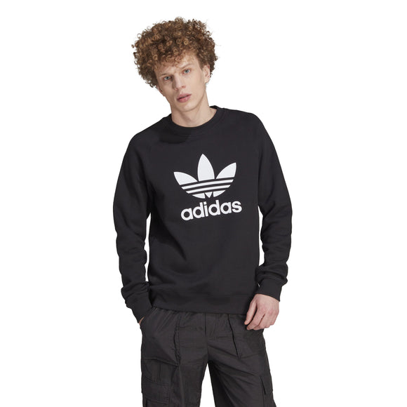 ADIDAS TREFOIL CREW IM4500 SWEATERS & CARDIGANS  (M)