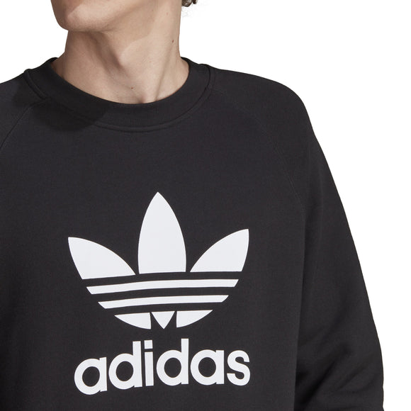 ADIDAS TREFOIL CREW IM4500 SWEATERS & CARDIGANS  (M)