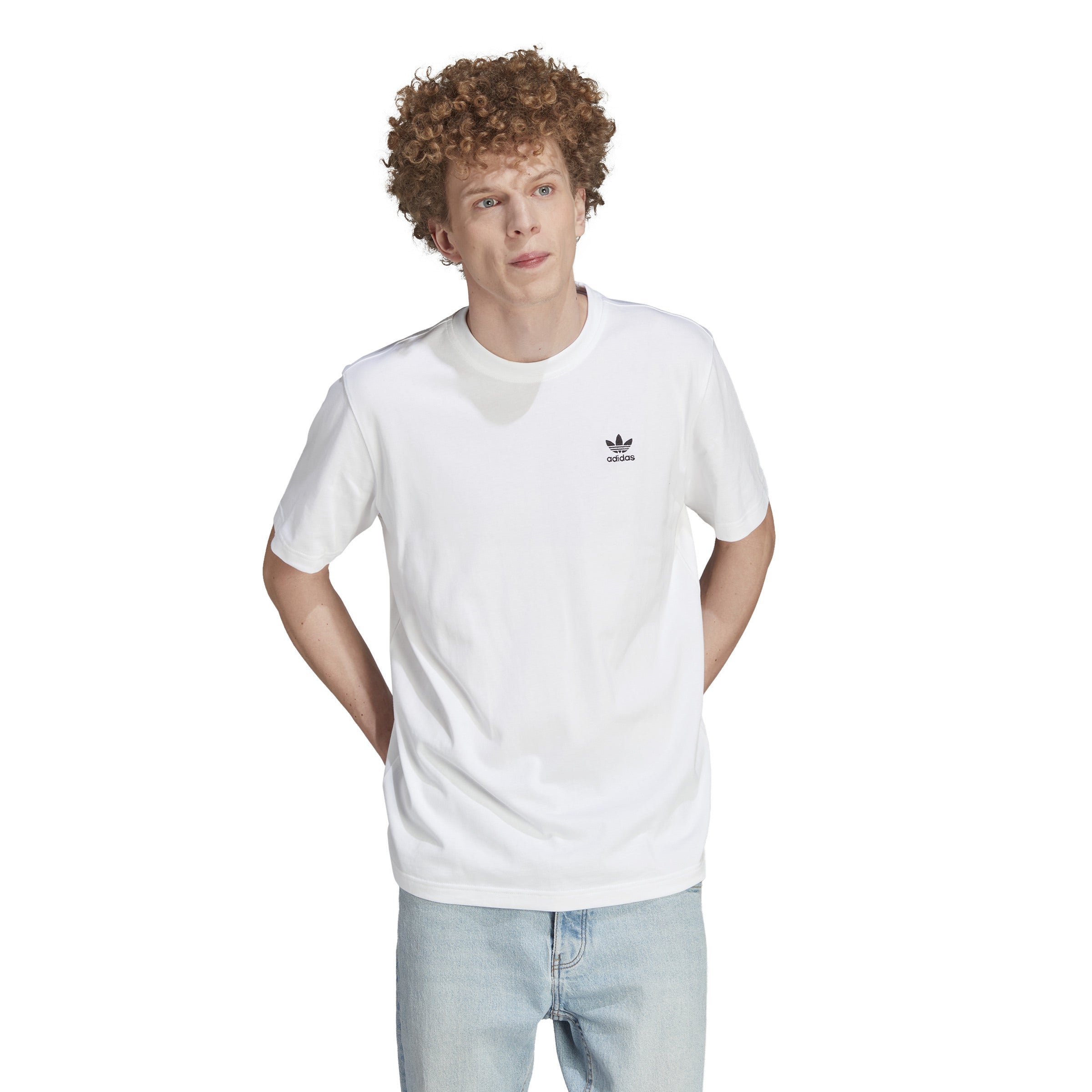 ADIDAS B+F TREFOIL TEE IM4513 T-SHIRT SHORT SLEEVE (M)