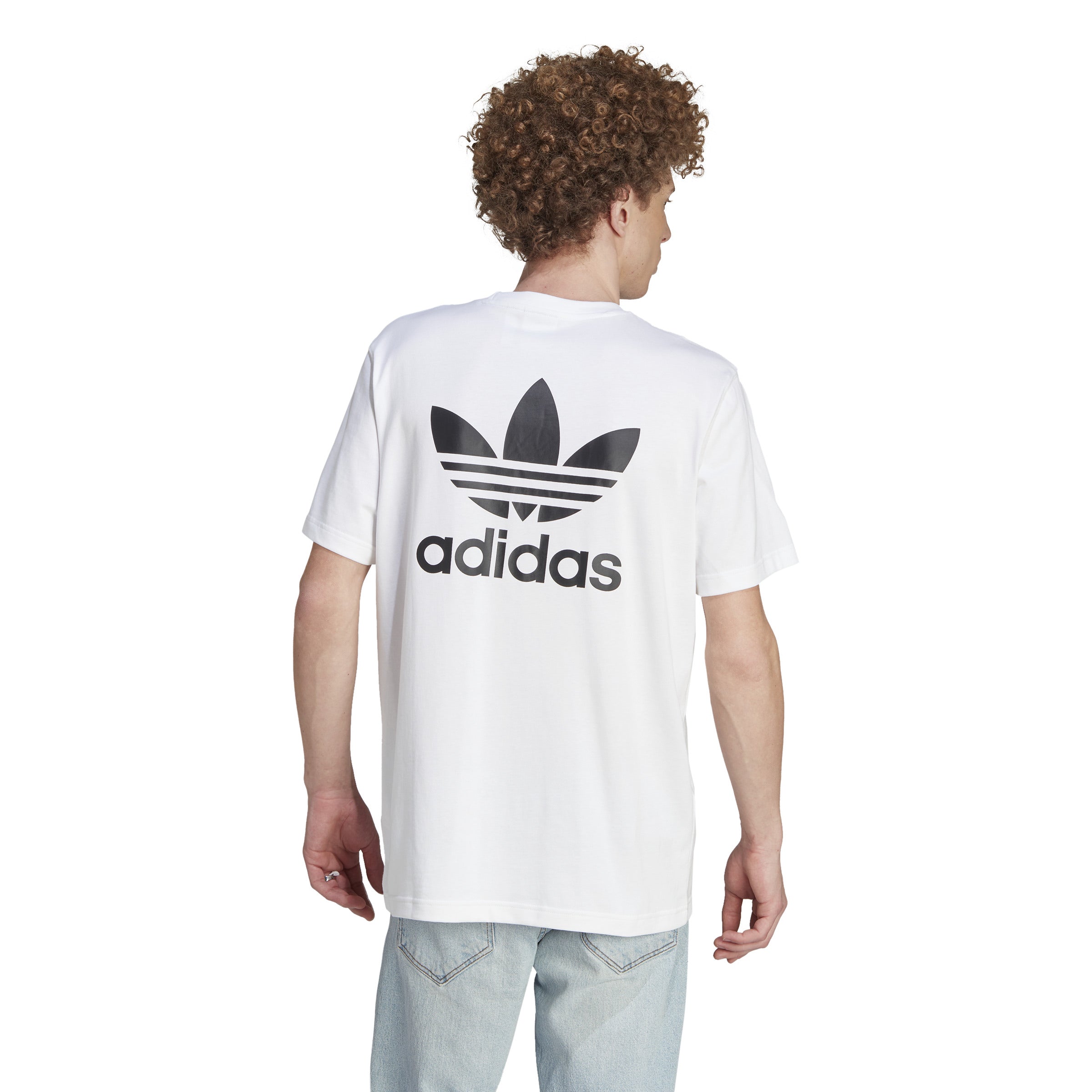 ADIDAS B+F TREFOIL TEE IM4513 T-SHIRT SHORT SLEEVE (M)