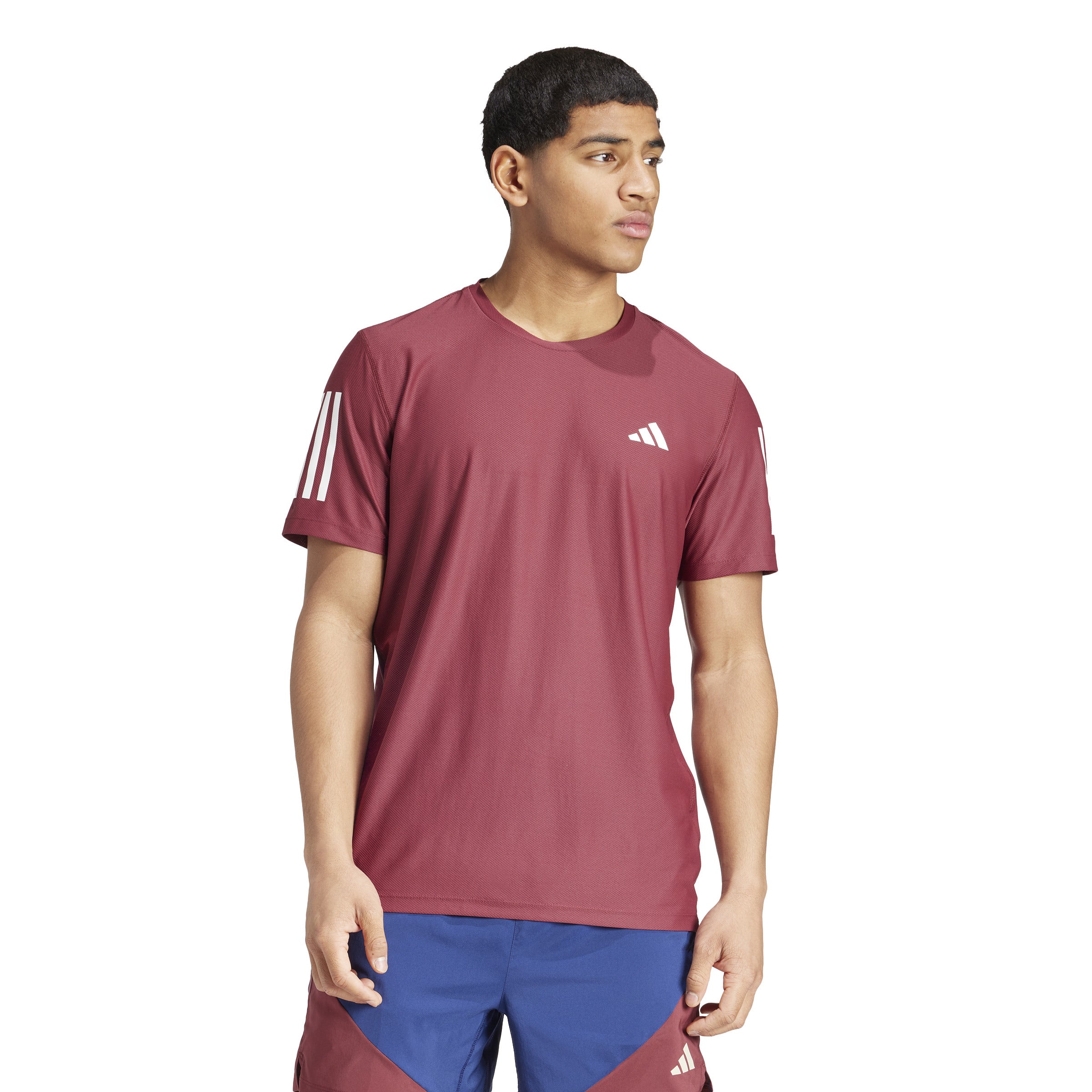 ADIDAS OTR B TEE IM5409 T-SHIRT SHORT SLEEVE RUNNING (M)