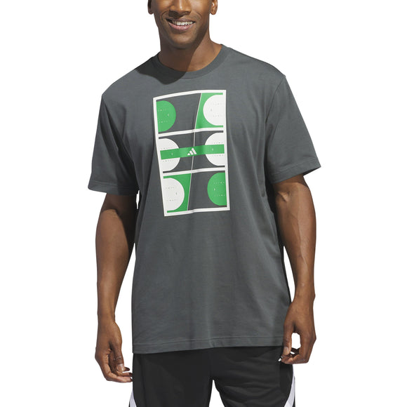 ADIDAS FDT PHOTO T IM8513 T-SHIRT SHORT SLEEVE (M)