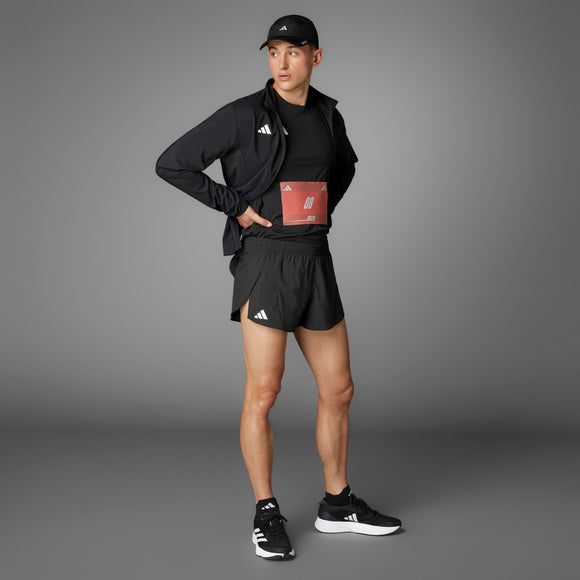 ADIDAS ADIZERO E SPLIT BLACK IM8585 SHORT RUNNING (M)