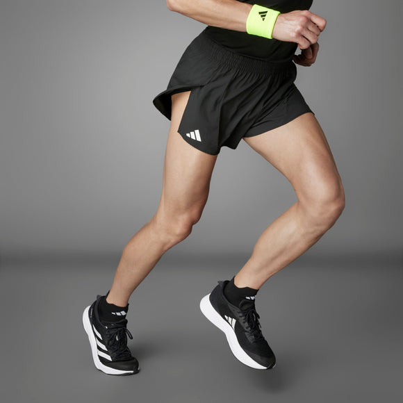 ADIDAS ADIZERO E SPLIT BLACK IM8585 SHORT RUNNING (M)