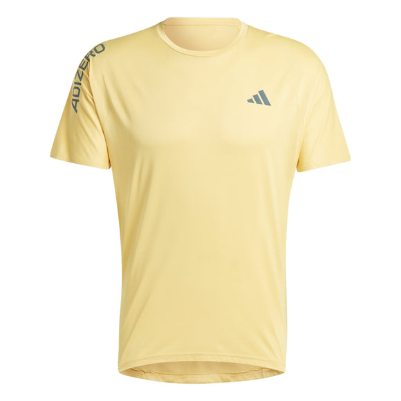 ADIDAS ADIZERO TEE M IM9835 T-SHIRT SHORT SLEEVE RUNNING (M)