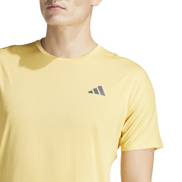 ADIDAS ADIZERO TEE M IM9835 T-SHIRT SHORT SLEEVE RUNNING (M)
