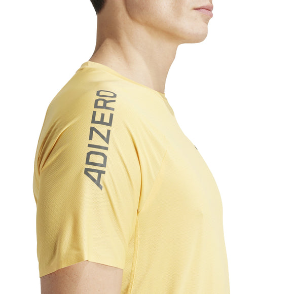 ADIDAS ADIZERO TEE M IM9835 T-SHIRT SHORT SLEEVE RUNNING (M)