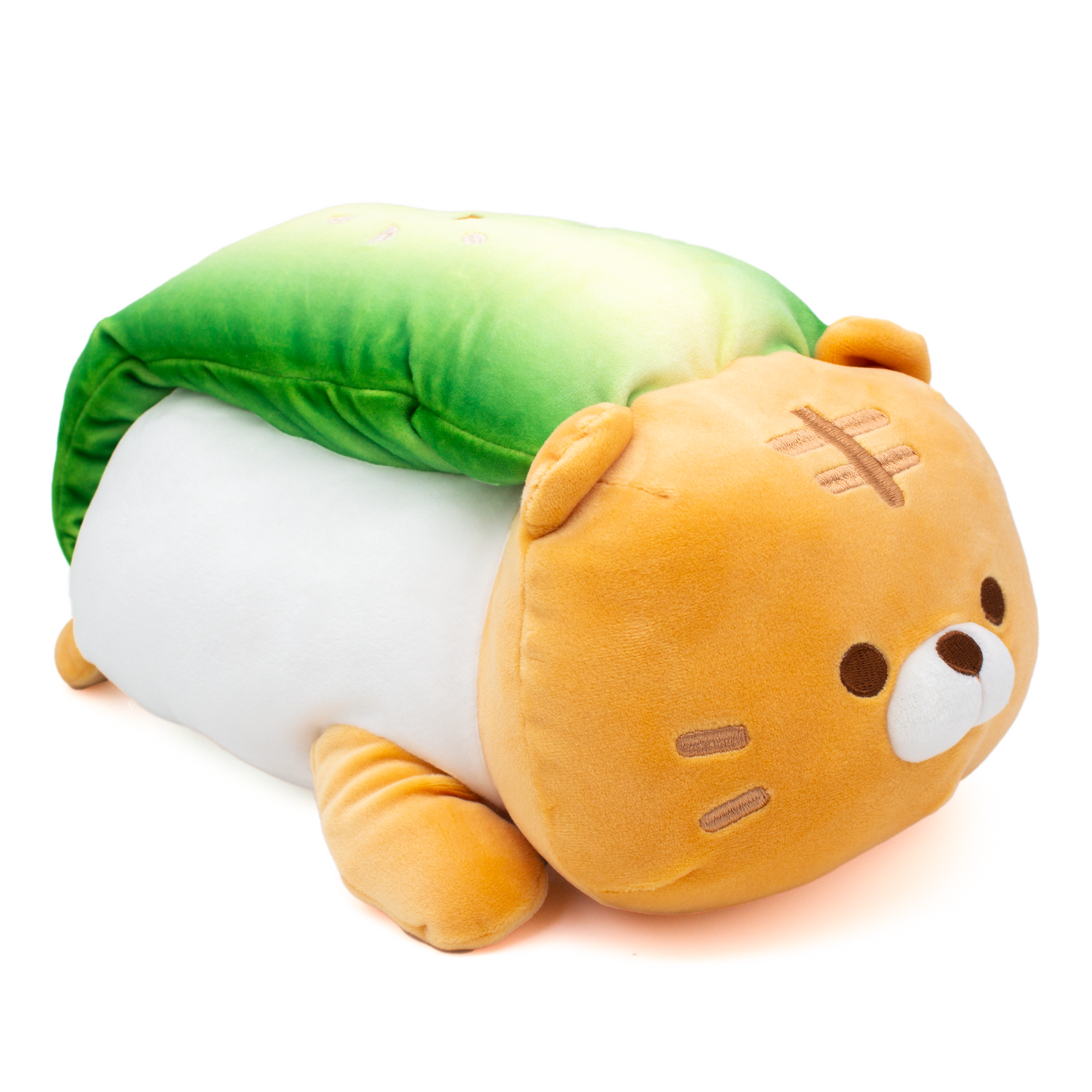 MINISO MINI FAMILY COLLECTION 12IN. SUSHI PLUSH TOY(AVOCADO TIGER) 2016414013107 REGULAR PLUSH