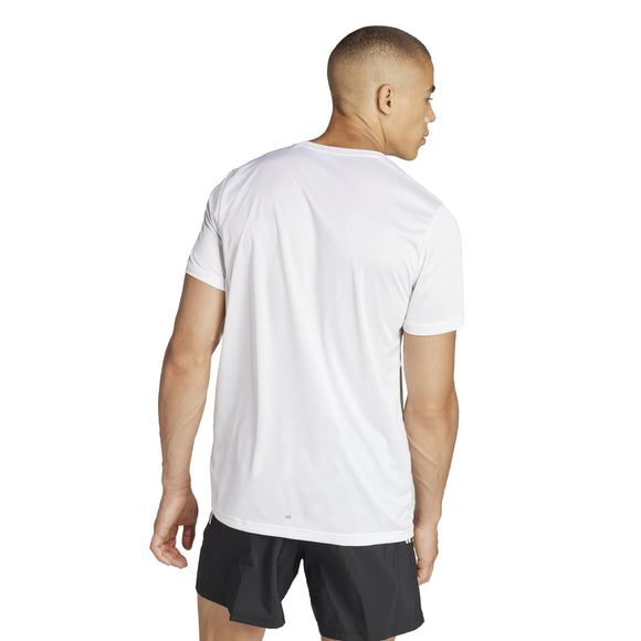 ADIDAS RUN IT TEE IN0075 T-SHIRT SHORT SLEEVE RUNNING (M)