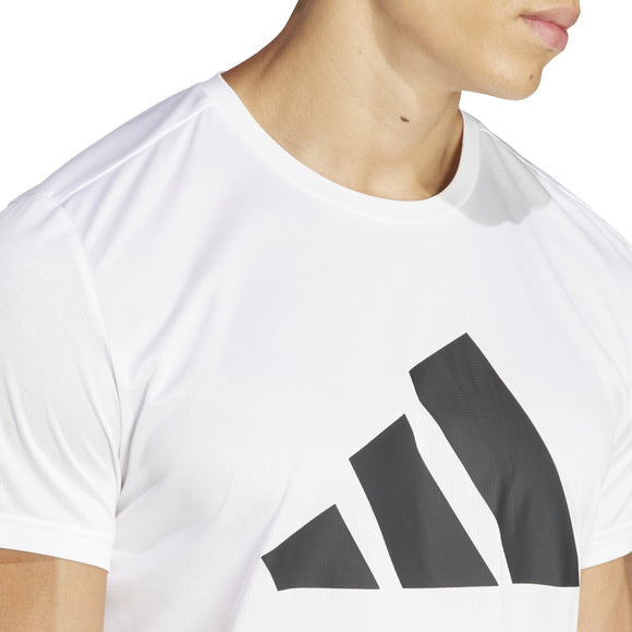 ADIDAS RUN IT TEE IN0075 T-SHIRT SHORT SLEEVE RUNNING (M)