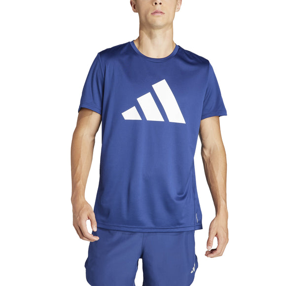 ADIDAS RUN IT TEE IN0076 T-SHIRT SHORT SLEEVE RUNNING (M)