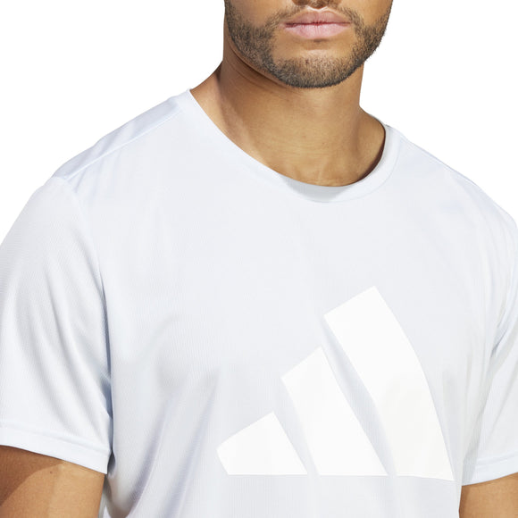 ADIDAS RUN IT TEE IN0080 T-SHIRT SHORT SLEEVE RUNNING (M)