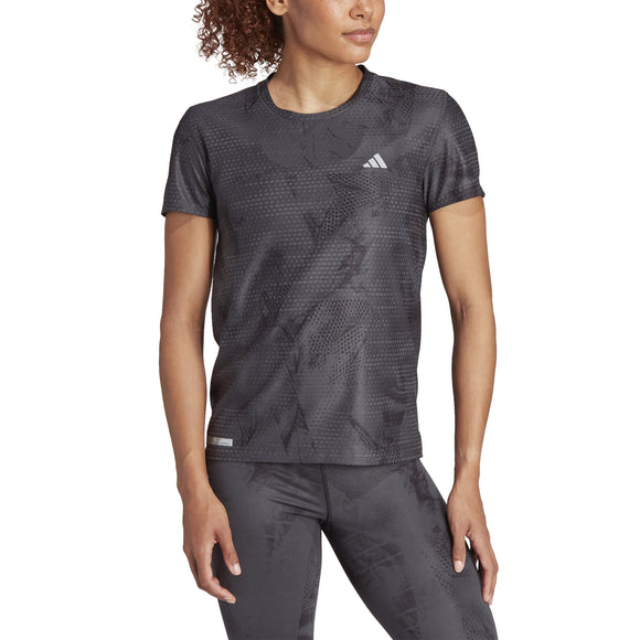 ADIDAS ULTAOP HR TEE IN0630 TOP RUNNING (W)