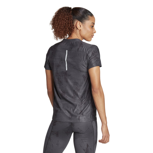 ADIDAS ULTAOP HR TEE IN0630 TOP RUNNING (W)