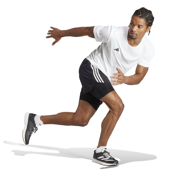 ADIDAS ADIZERO E TEE IN1157 T-SHIRT SHORT SLEEVE RUNNING (M)